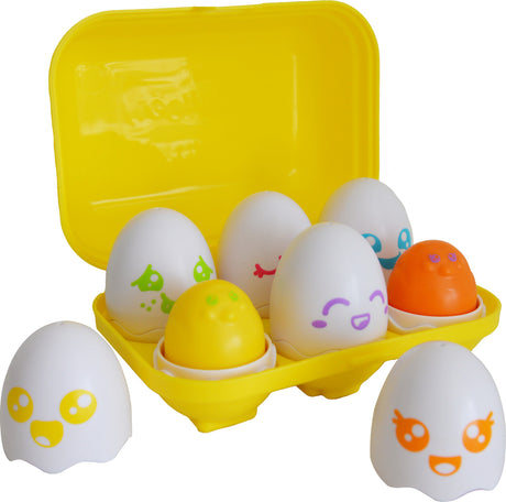 Toomies Hide and Squeak Eggs