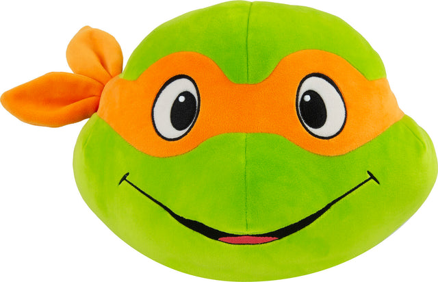 Club Mocchi- Mocchi- Teenage Mutant Ninja Turtles – Michelangelo – Mega Plush Toy – 15 inch