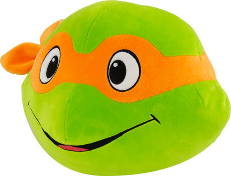 Club Mocchi- Mocchi- Teenage Mutant Ninja Turtles – Michelangelo – Mega Plush Toy – 15 inch