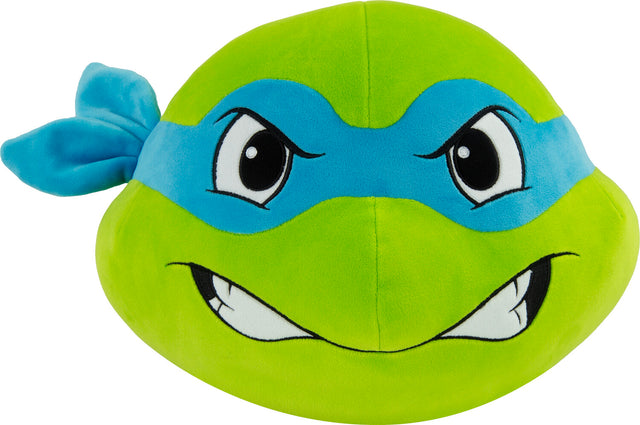 Club Mocchi- Mocchi- Teenage Mutant Ninja Turtles Leonardo – Mega Plush Toy – 15 inch