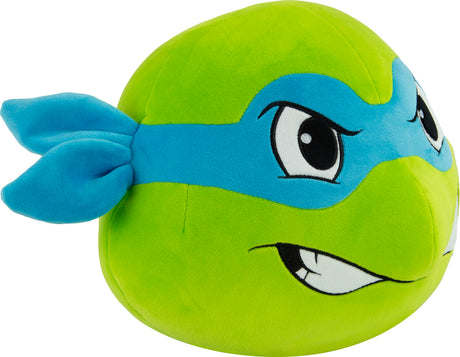 Club Mocchi- Mocchi- Teenage Mutant Ninja Turtles Leonardo – Mega Plush Toy – 15 inch