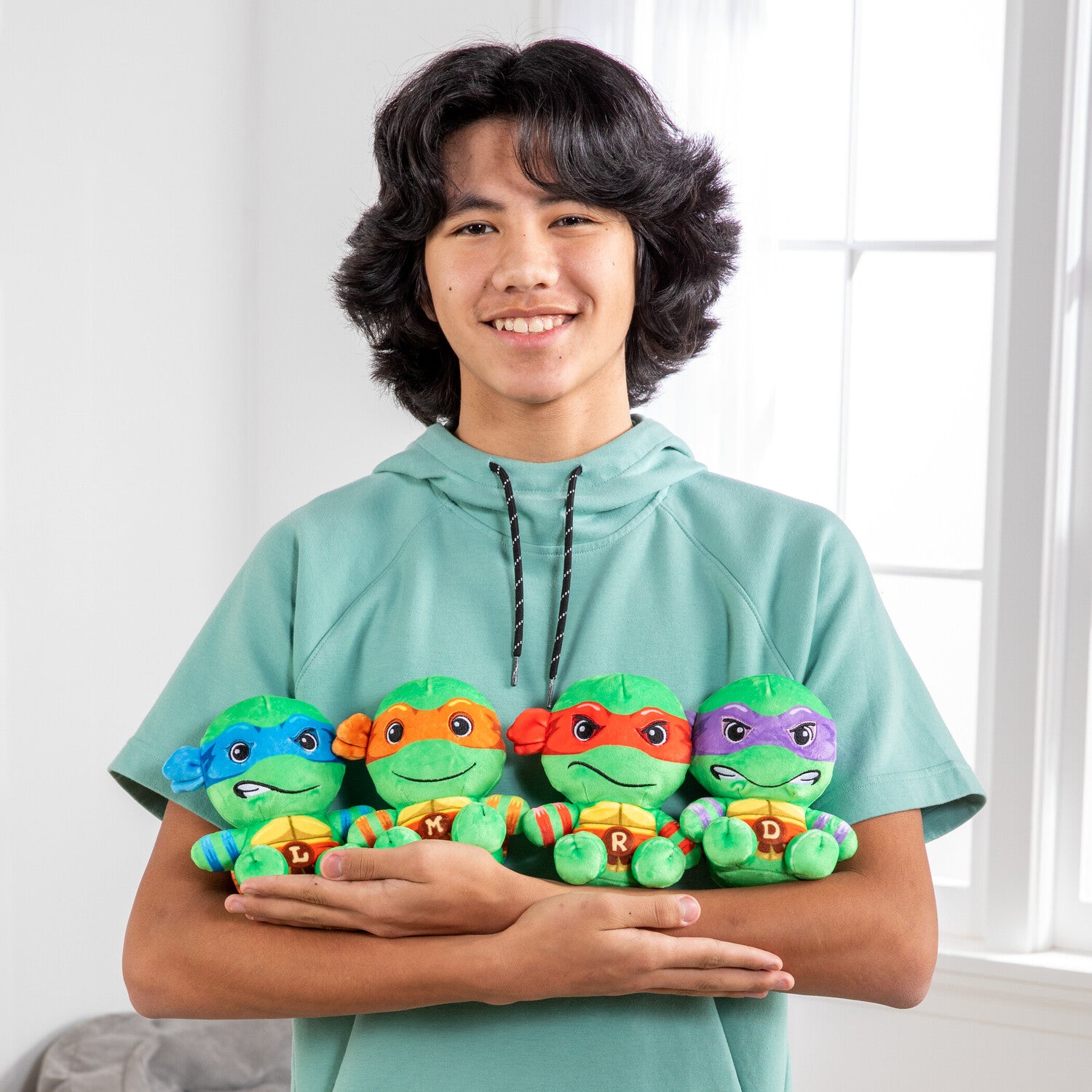 Club Mocchi-Mocchi- Teenage Mutant Ninja Turtles Leonardo Junior