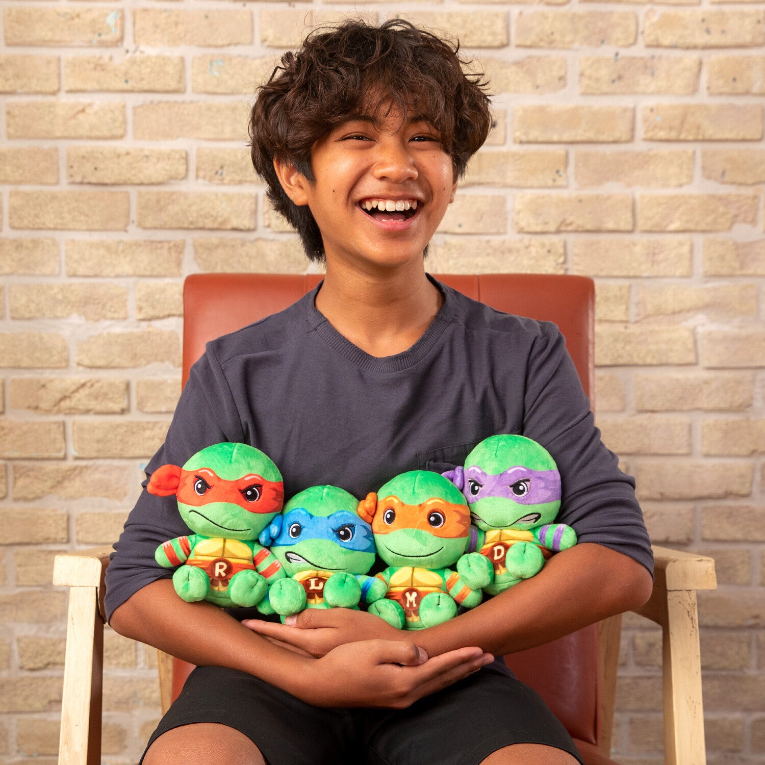 Club Mocchi-Mocchi- Teenage Mutant Ninja Turtles Leonardo Junior