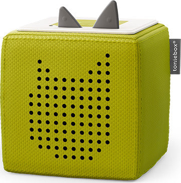 Toniebox Starter Set Green - Playtime Puppy - Toy Box Michigan