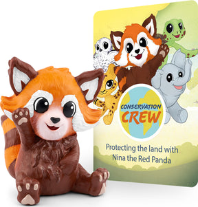 tonies - Conservation Crew: Red Panda