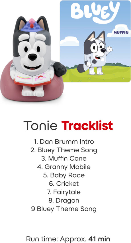 Bluey Tonies 3 Pack