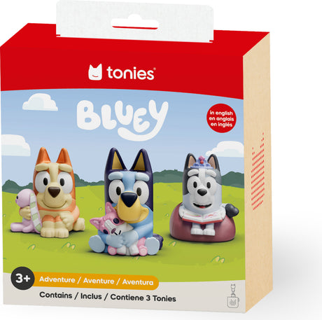 Bluey Tonies 3 Pack