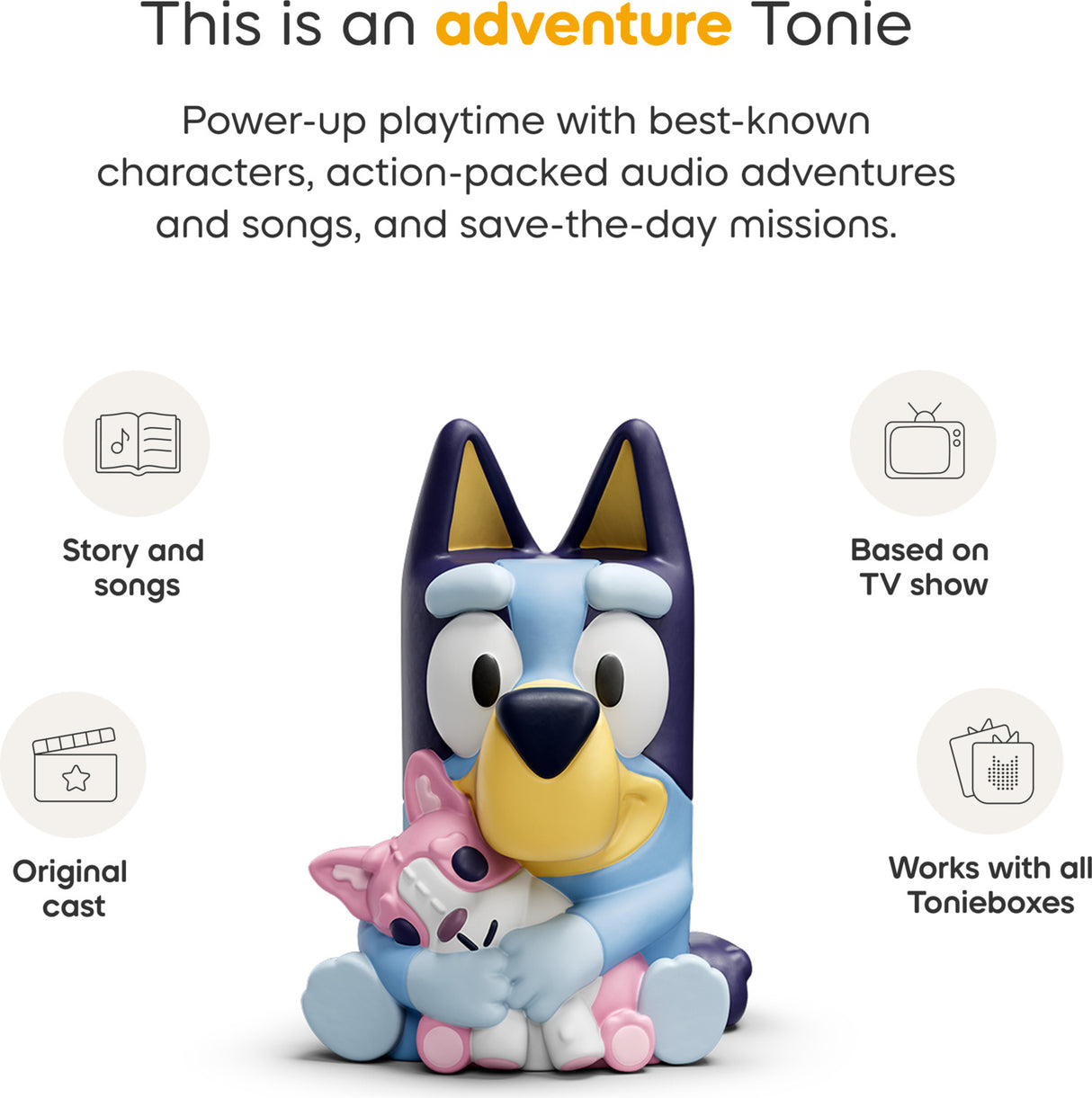 Bluey Tonies 3 Pack