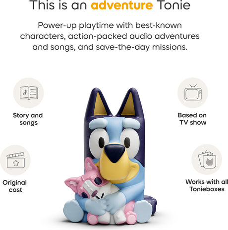 Bluey Tonies 3 Pack