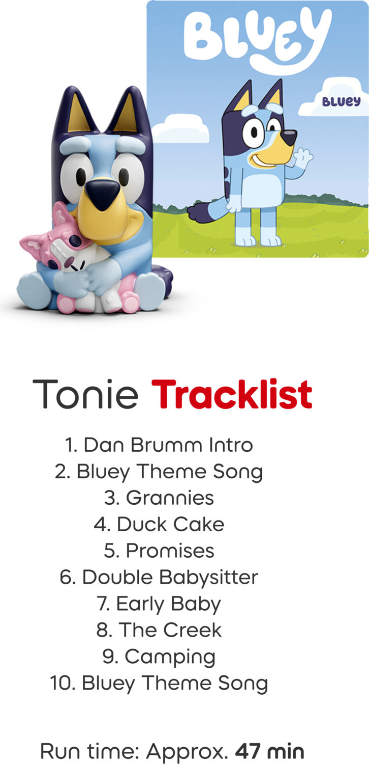 Bluey Tonies 3 Pack