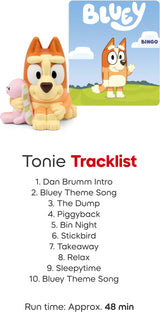 Bluey Tonies 3 Pack