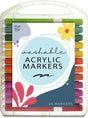Washable Acrylic (24 pk)