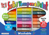 Kwik Stix Tempera Paint- Art Set 30 Colors