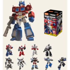 Transformers Galaxy Version 01 Roll Out Blind Box