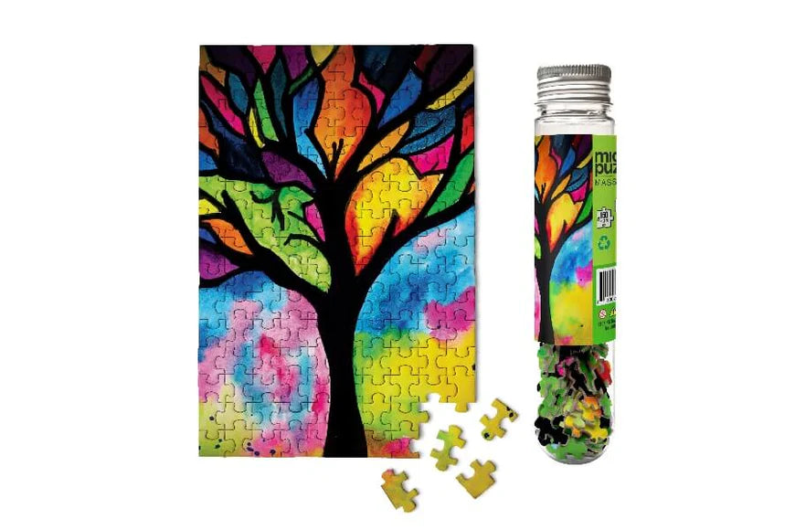 150 pc Stained Glass Tree Puzzle