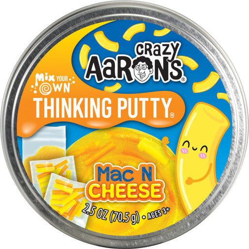Mix Your Own Mac N Cheese Thinking Putty