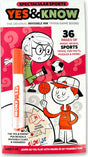 The Original Yes and Know Invisible Ink Trivia Game Books: Spectacular Sports