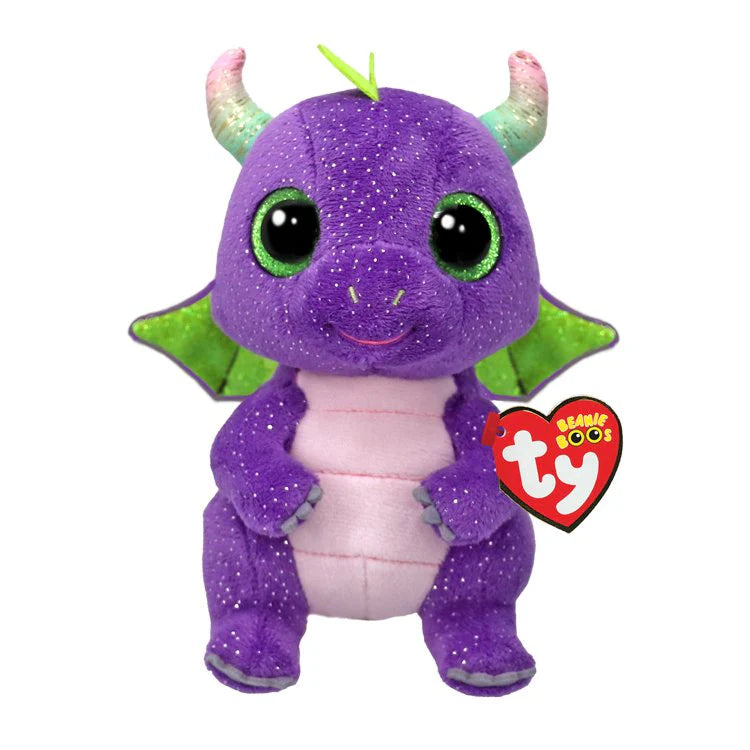 Daphne Purple Dragon Beanie Boo