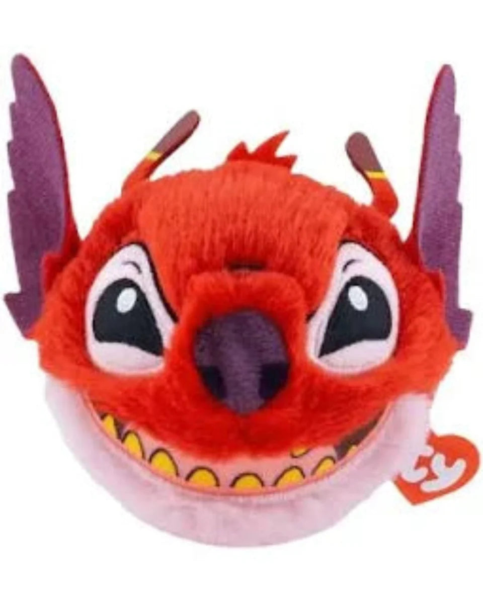 Leroy Alien Red Beanie Bouncer