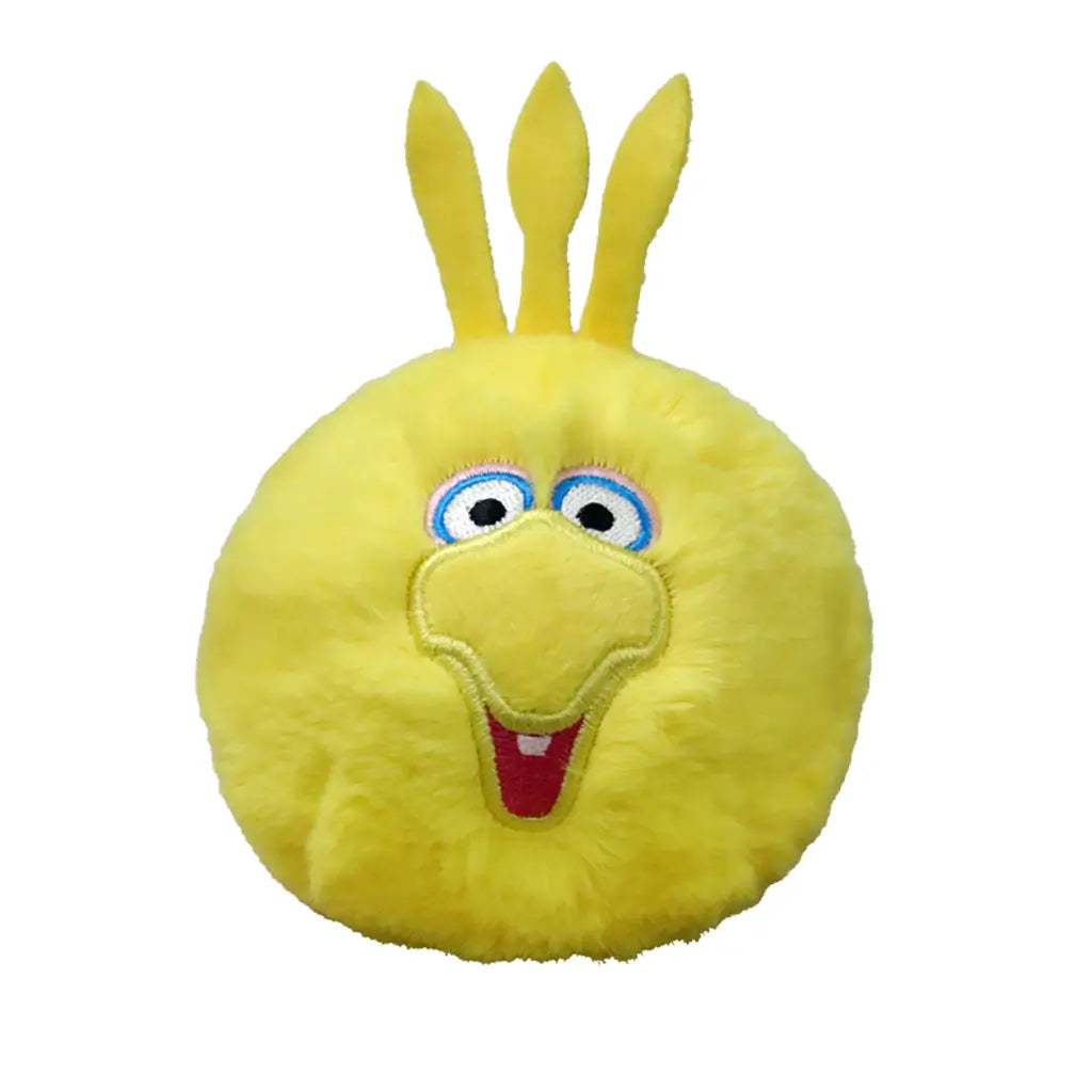 Big Bird Sesame Street Beanie Bouncer Ball