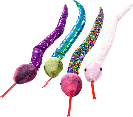 26" Snake Sequin