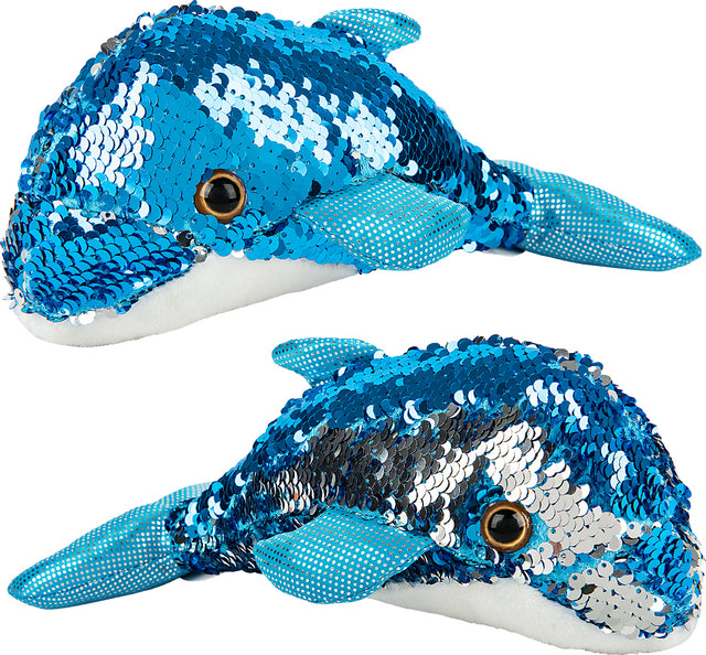 10" Sequin Dolphin