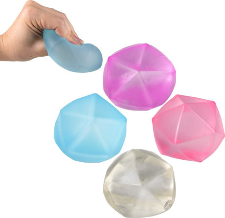 2.33" Squeezy Sugar Diamond (assorted - sold individually)