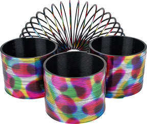 3" (80mm) Metallic Rainbow Spring