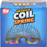 3" (80mm) Metallic Rainbow Spring