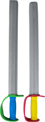 27" Foam Sword With Knuckle Guard