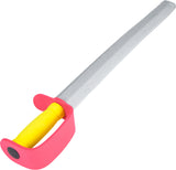 27" Foam Sword With Knuckle Guard