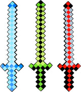 18" Pixel Foam Sword
