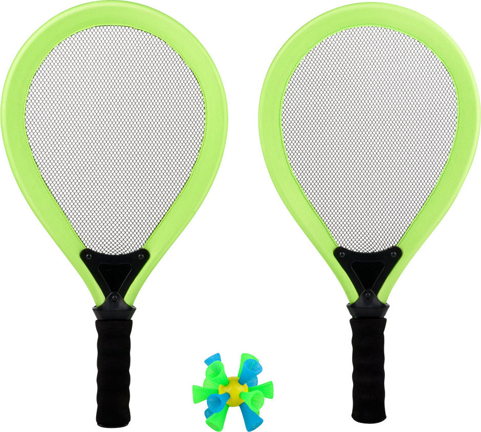 Jumbo Badminton Racket And Bouncy Birdie 21.5