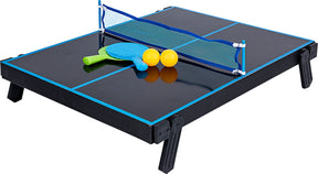 Neon Wooden Tabletop 4 In 1 Multi Game 20"x18.5"