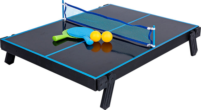 Neon Wooden Tabletop 4 In 1 Multi Game 20"x18.5"