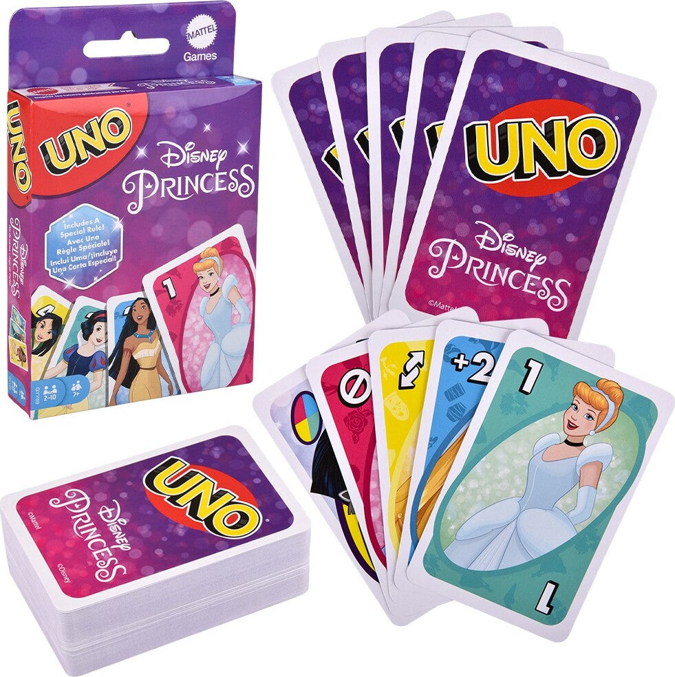 Mattel Uno Disney Princess