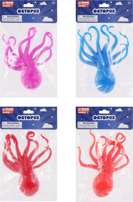Sugar Skwisheez Noods Octopus (assorted)