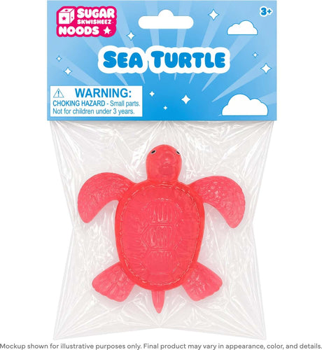 Sugar Skwisheez Noods Sea Turtle (assorted)