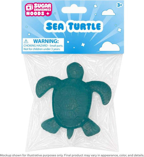 Sugar Skwisheez Noods Sea Turtle (assorted)