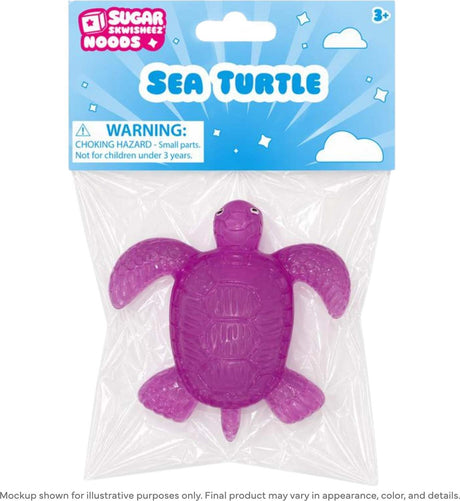 Sugar Skwisheez Noods Sea Turtle (assorted)