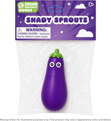 Sugar Skwisheez Noods Shady Sprouts (assorted)