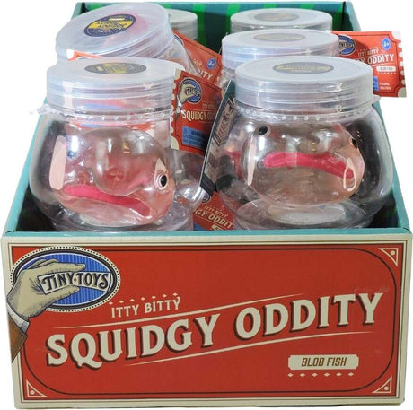 Tiny Toys Itty Bitty Squidgy Oddity