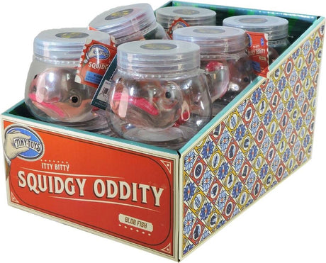 Tiny Toys Itty Bitty Squidgy Oddity