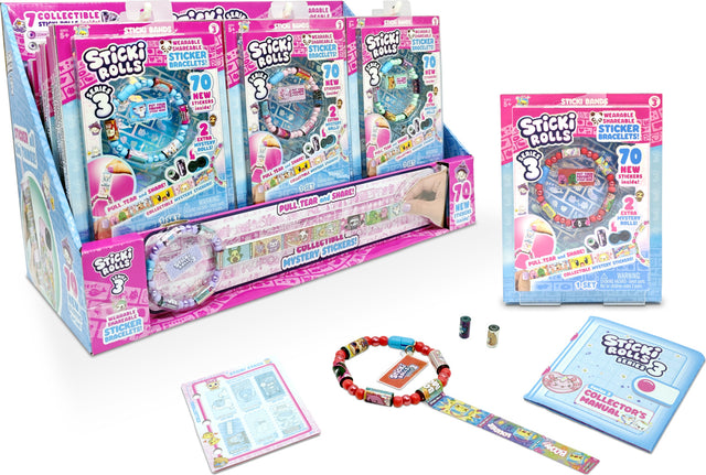 Sticki Rolls Sticki Band S3 Single Pack 24 PC