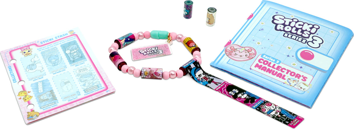 Sticki Rolls Sticki Band S3 Single Pack 24 PC