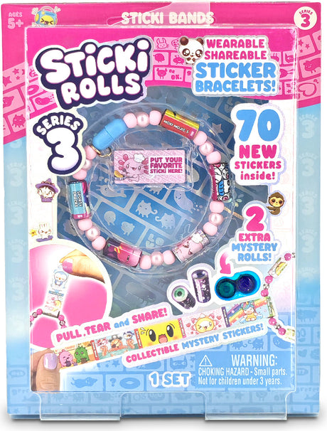 Sticki Rolls Sticki Band S3 Single Pack 24 PC