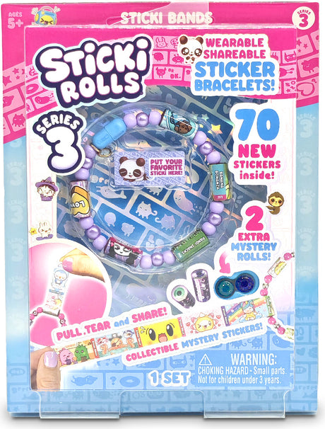 Sticki Rolls Sticki Band S3 Single Pack 24 PC