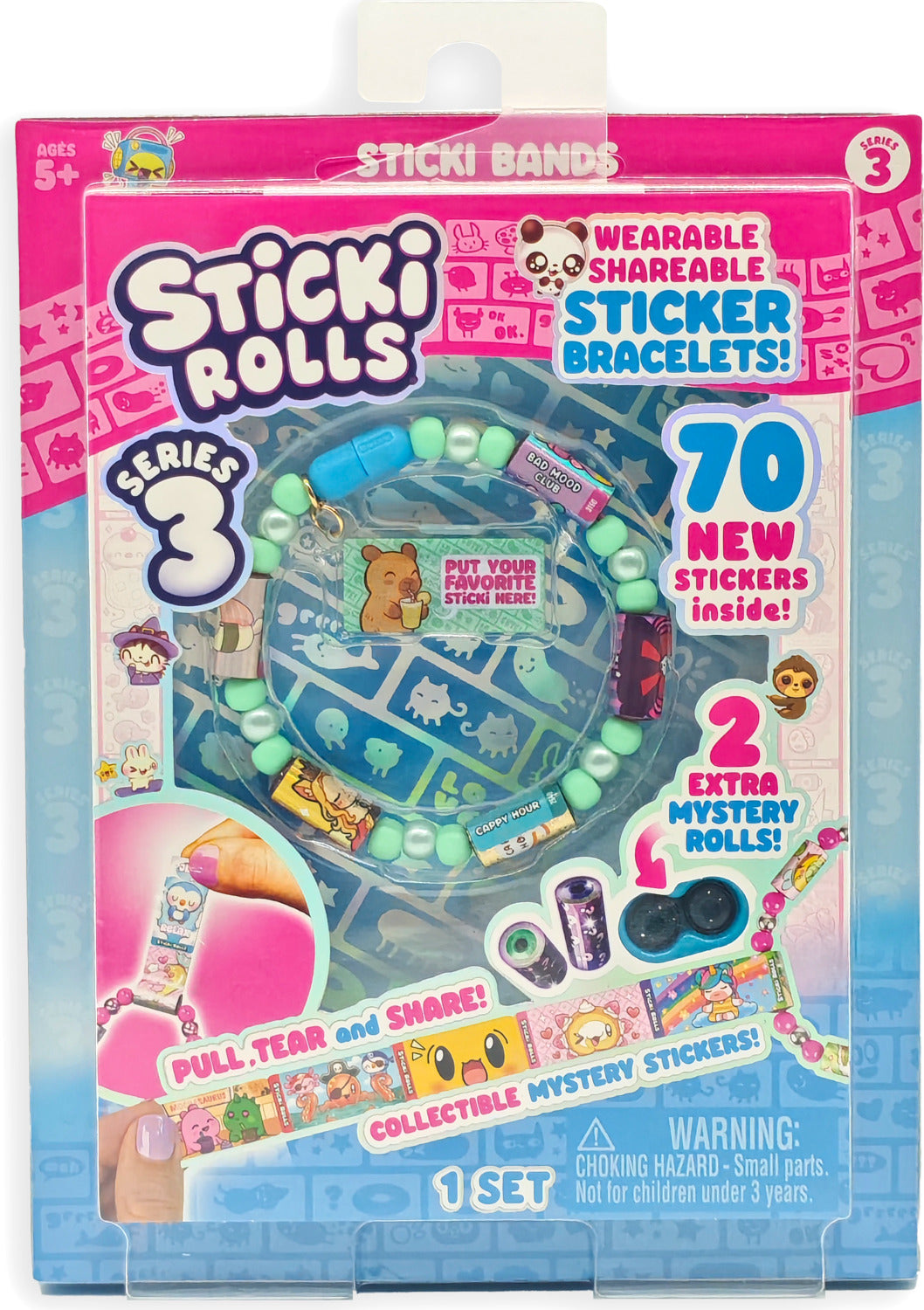 Sticki Rolls Sticki Band S3 Single Pack 24 PC