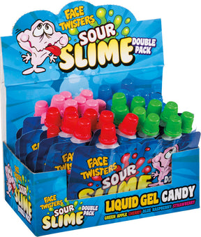 Face Twisters Sour Slime
