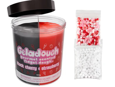 Geladough Black Cherry & Strawberry